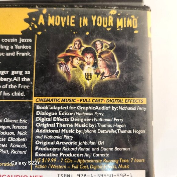 Jeston Nash Series Complete Audiobook Collection Ralph Cotton Cinematic Full Cas - Picture 8 of 13